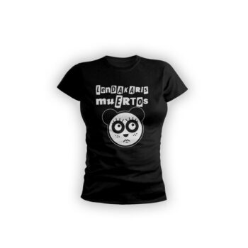 Camiseta Entallada "Osa Panda"