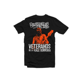Camiseta "Veteranos" Lendakaris Muertos
