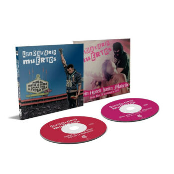 CD+DVD Lendakaris Muertos - Podrán Cortar La Droga Pero No La Primavera
