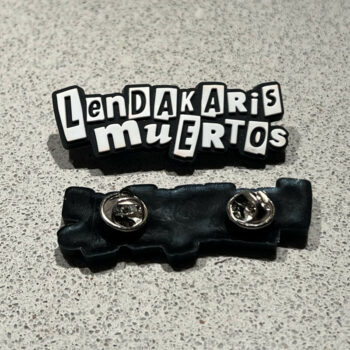 Pin "Logo Lendakaris Muertos" (2 unidades)