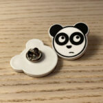 Pin "Oso Panda" (2 unidades)