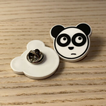 Pin "Oso Panda" (2 unidades)