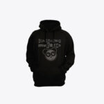 Sudadera "Oso Panda" Logo gris