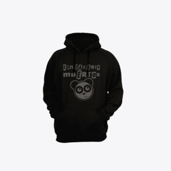 Sudadera "Oso Panda" Logo gris