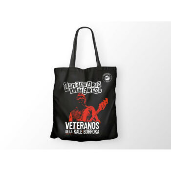 Totebag "Veteranos" Lendakaris Muertos